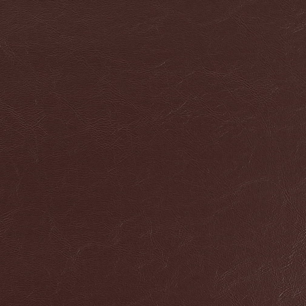 V931 Leather Grain,Plain & Solid Mahogany Brown,Red & Burgundy Charlotte Fabrics Vinyl