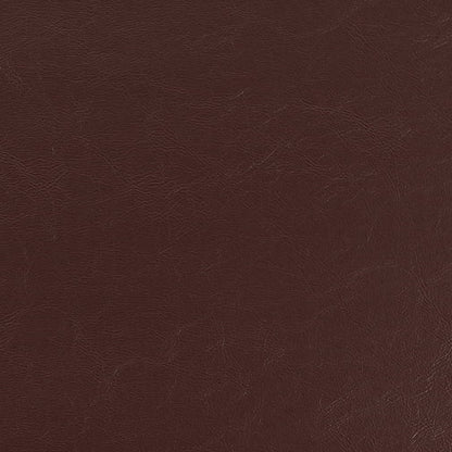 V931 Leather Grain,Plain & Solid Mahogany Brown,Red & Burgundy Charlotte Fabrics Vinyl