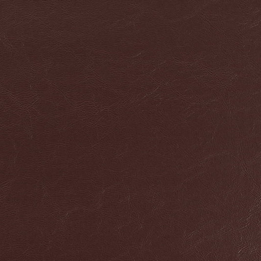 V931 Leather Grain,Plain & Solid Mahogany Brown,Red & Burgundy Charlotte Fabrics Vinyl