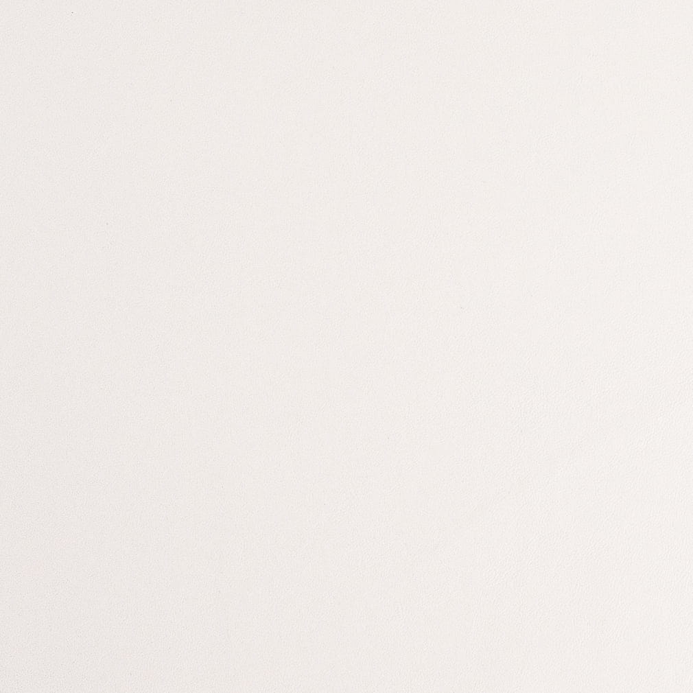 V932 Leather Grain,Plain & Solid Ivory White & Ivory Charlotte Fabrics Vinyl