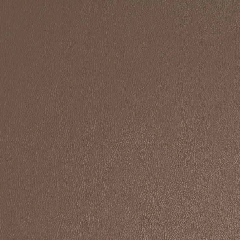 V935 Leather Grain,Plain & Solid Clay Brown,Grey & Silver Charlotte Fabrics Vinyl
