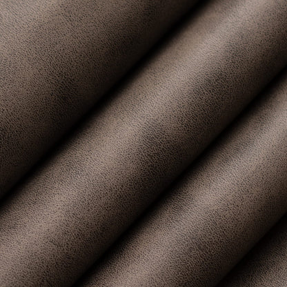 V936 Distressed,Leather Grain Lead Grey & Silver Charlotte Fabrics Vinyl