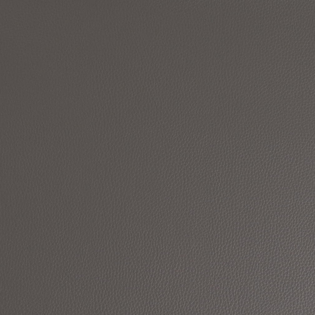 V938 Leather Grain,Plain & Solid Gunmetal Grey & Silver Charlotte Fabrics Vinyl
