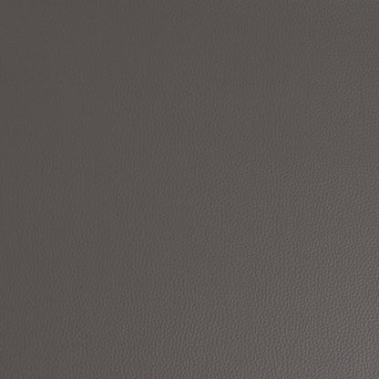 V938 Leather Grain,Plain & Solid Gunmetal Grey & Silver Charlotte Fabrics Vinyl