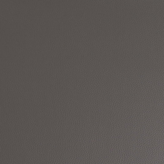 V938 Leather Grain,Plain & Solid Gunmetal Grey & Silver Charlotte Fabrics Vinyl