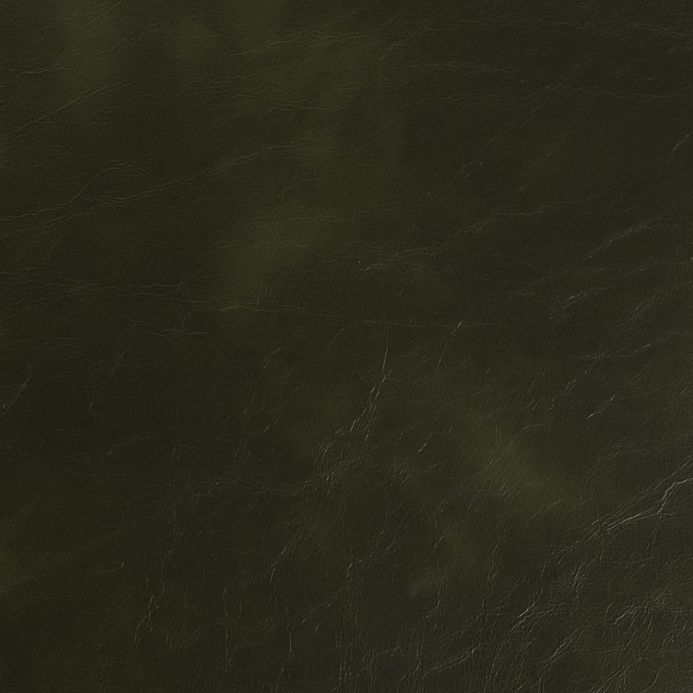 V940 Leather Grain,Plain & Solid Spruce Green Charlotte Fabrics Vinyl