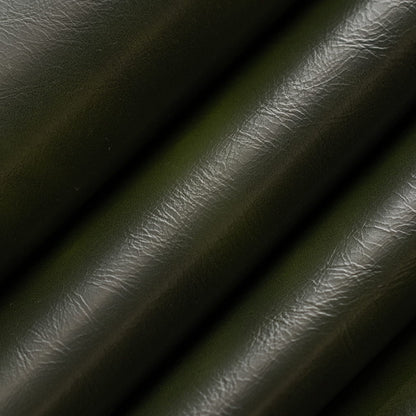 V940 Leather Grain,Plain & Solid Spruce Green Charlotte Fabrics Vinyl