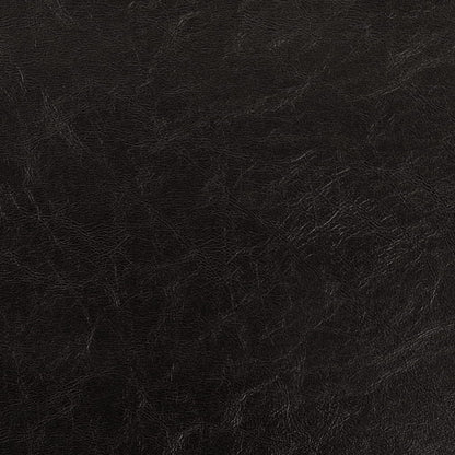 V942 Leather Grain,Plain & Solid Raven Black Charlotte Fabrics Vinyl