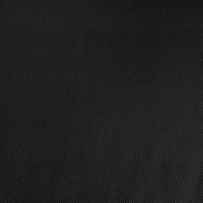 V943 Leather Grain,Plain & Solid Midnight Black Charlotte Fabrics Vinyl