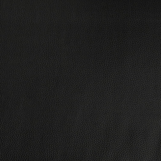 V943 Leather Grain,Plain & Solid Midnight Black Charlotte Fabrics Vinyl