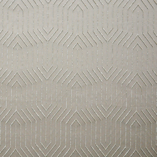 VB1245 Maxwell DRAPERY/MULTI- PATTERN # 245 MUSHROOM CT-ALABASTER