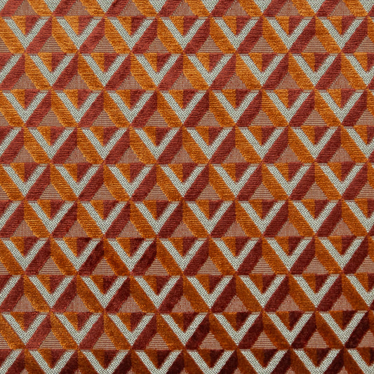 VB9640 Maxwell VELVET PATTERN # 640 CAYENNE PCVELVETS