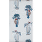 W0101/01-CAC JUNGLE PALMS BLUE CLARKE AND CLARKE Wallpaper