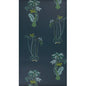 W0101/03-CAC JUNGLE PALMS NAVY CLARKE AND CLARKE Wallpaper