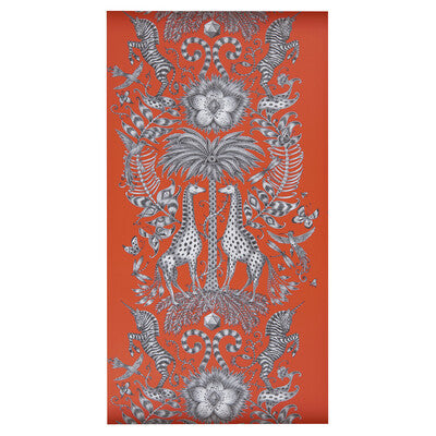 W0102/02-CAC KRUGER FLAME CLARKE AND CLARKE Wallpaper