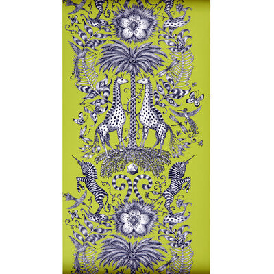 W0102/03-CAC KRUGER LIME CLARKE AND CLARKE Wallpaper