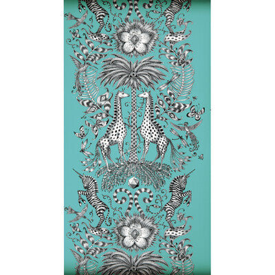 W0102/08-CAC KRUGER TEAL CLARKE AND CLARKE Wallpaper