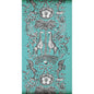 W0102/08-CAC KRUGER TEAL CLARKE AND CLARKE Wallpaper