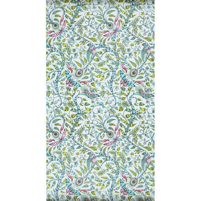 W0104/02-CAC ROUSSEAU EGGSHELL CLARKE AND CLARKE Wallpaper