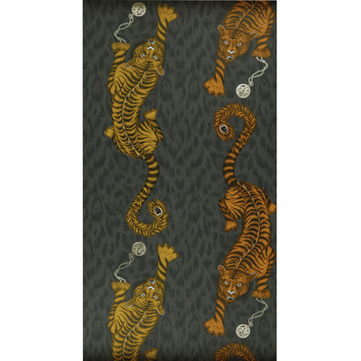 W0105/01-CAC TIGRIS FLAME CLARKE AND CLARKE Wallpaper