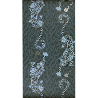 W0105/03-CAC TIGRIS NAVY CLARKE AND CLARKE Wallpaper