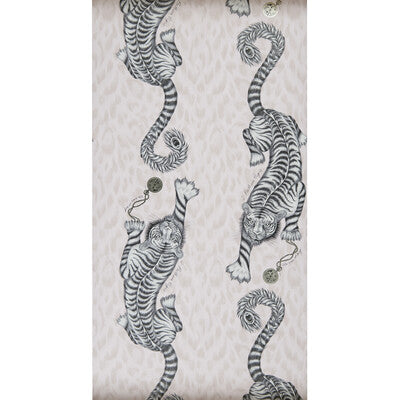 W0105/04-CAC TIGRIS PINK CLARKE AND CLARKE Wallpaper