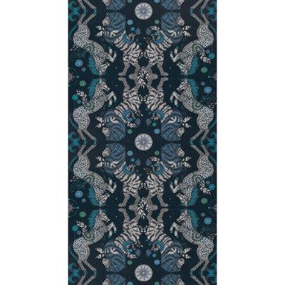 W0113/05-CAC CASPIAN WP NAVY  CLARKE AND CLARKE Wallpaper