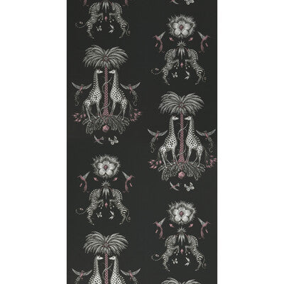 W0114/01-CAC CREATURA CHARCOAL  CLARKE AND CLARKE Wallpaper