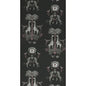 W0114/01-CAC CREATURA CHARCOAL  CLARKE AND CLARKE Wallpaper