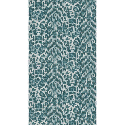 W0115/10-CAC FELIS TEAL/LIME  CLARKE AND CLARKE Wallpaper
