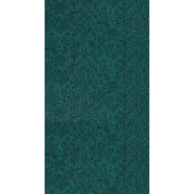 W0115/11-CAC FELIS TEAL/ROSE GOLD  CLARKE AND CLARKE Wallpaper