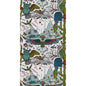 W0116/03-CAC FRONTIER GREEN  CLARKE AND CLARKE Wallpaper