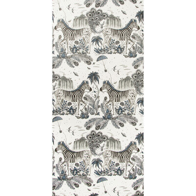 W0117/01-CAC LOST WORLD BLUE  CLARKE AND CLARKE Wallpaper