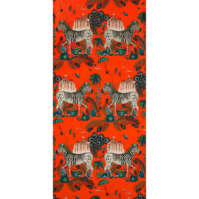 W0117/05-CAC LOST WORLD RED  CLARKE AND CLARKE Wallpaper