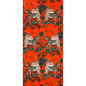 W0117/05-CAC LOST WORLD RED  CLARKE AND CLARKE Wallpaper