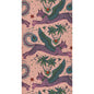 W0118/01-CAC LYNX CORAL  CLARKE AND CLARKE Wallpaper