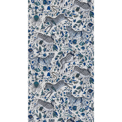 W0119/01-CAC PROTEA BLUE  CLARKE AND CLARKE Wallpaper