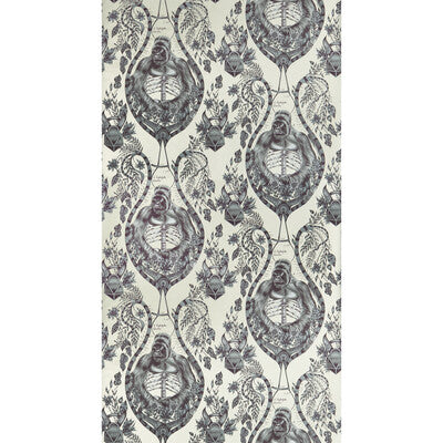 W0120/02-CAC SILVERBACK GOLD CLARKE AND CLARKE Wallpaper