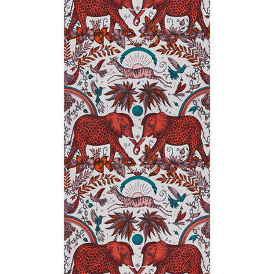 W0121/01-CAC ZAMBEZI FLAME CLARKE AND CLARKE Wallpaper