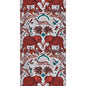 W0121/01-CAC ZAMBEZI FLAME CLARKE AND CLARKE Wallpaper