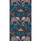 W0121/04-CAC ZAMBEZI NAVY  CLARKE AND CLARKE Wallpaper