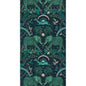 W0121/06-CAC ZAMBEZI TEAL CLARKE AND CLARKE Wallpaper