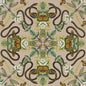 W0129/01-CAC EMERALD FOREST WP BLUSH CLARKE AND CLARKE Wallpaper
