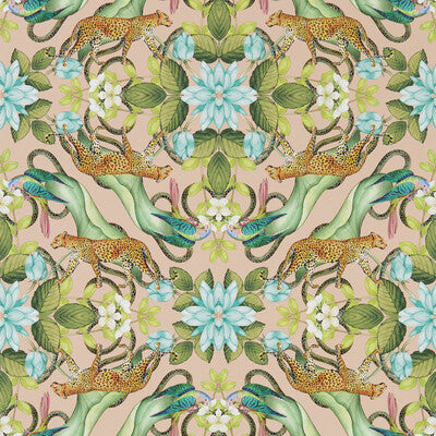 W0131/02-CAC MENAGERIE WP BLUSH CLARKE AND CLARKE Wallpaper