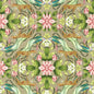 W0131/03-CAC MENAGERIE WP GILVER CLARKE AND CLARKE Wallpaper