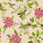 W0132/01-CAC PINK LOTUS WP BLUSH CLARKE AND CLARKE Wallpaper