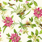 W0132/02-CAC PINK LOTUS WP IVORY CLARKE AND CLARKE Wallpaper