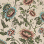 W0134/01-CAC TONQUIN WP BLUSH CLARKE AND CLARKE Wallpaper