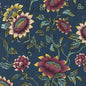 W0134/03-CAC TONQUIN WP MIDNIGHT CLARKE AND CLARKE Wallpaper