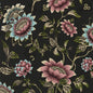 W0134/04-CAC TONQUIN WP NOIR CLARKE AND CLARKE Wallpaper